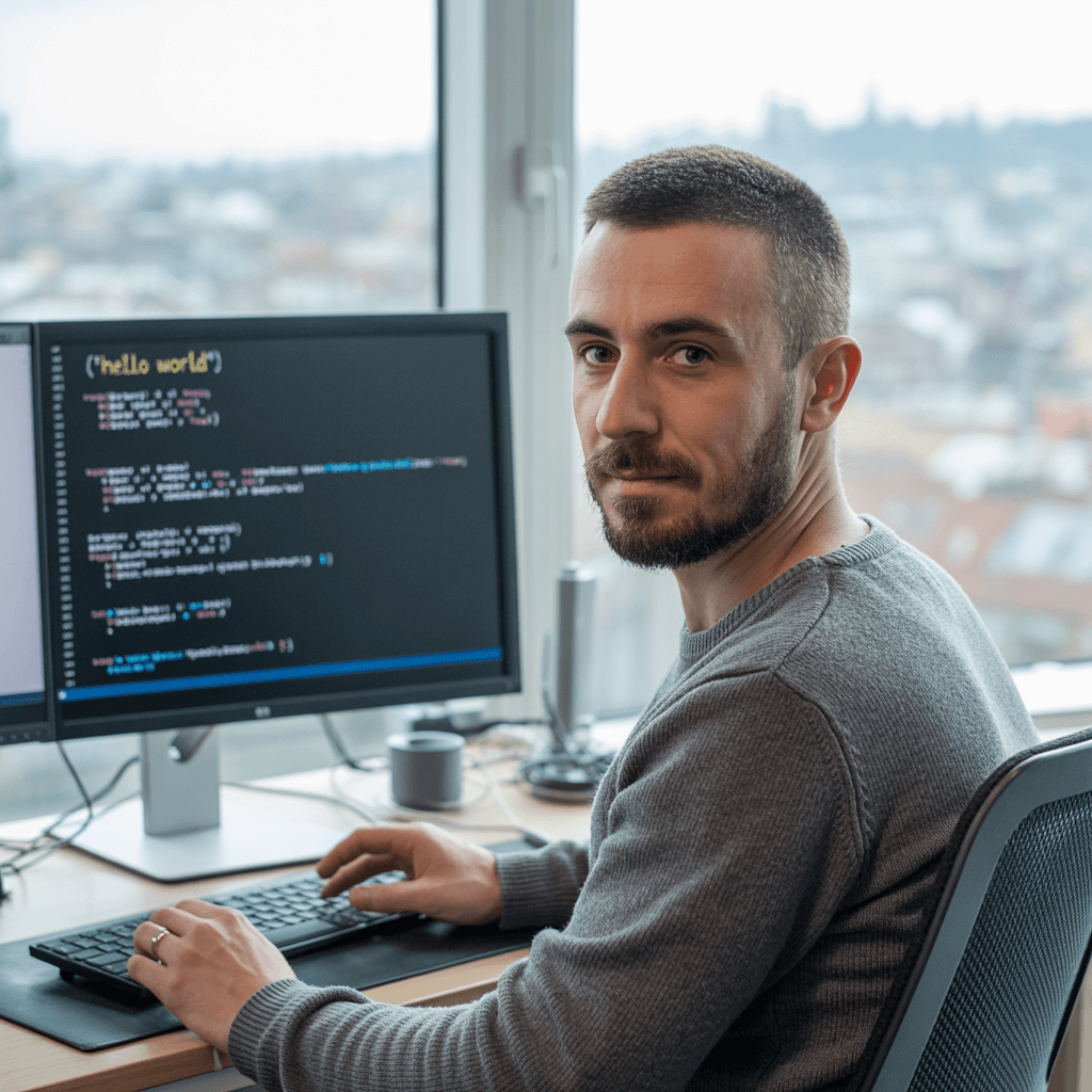 Ján Svoboda - programátor zo Žiliny