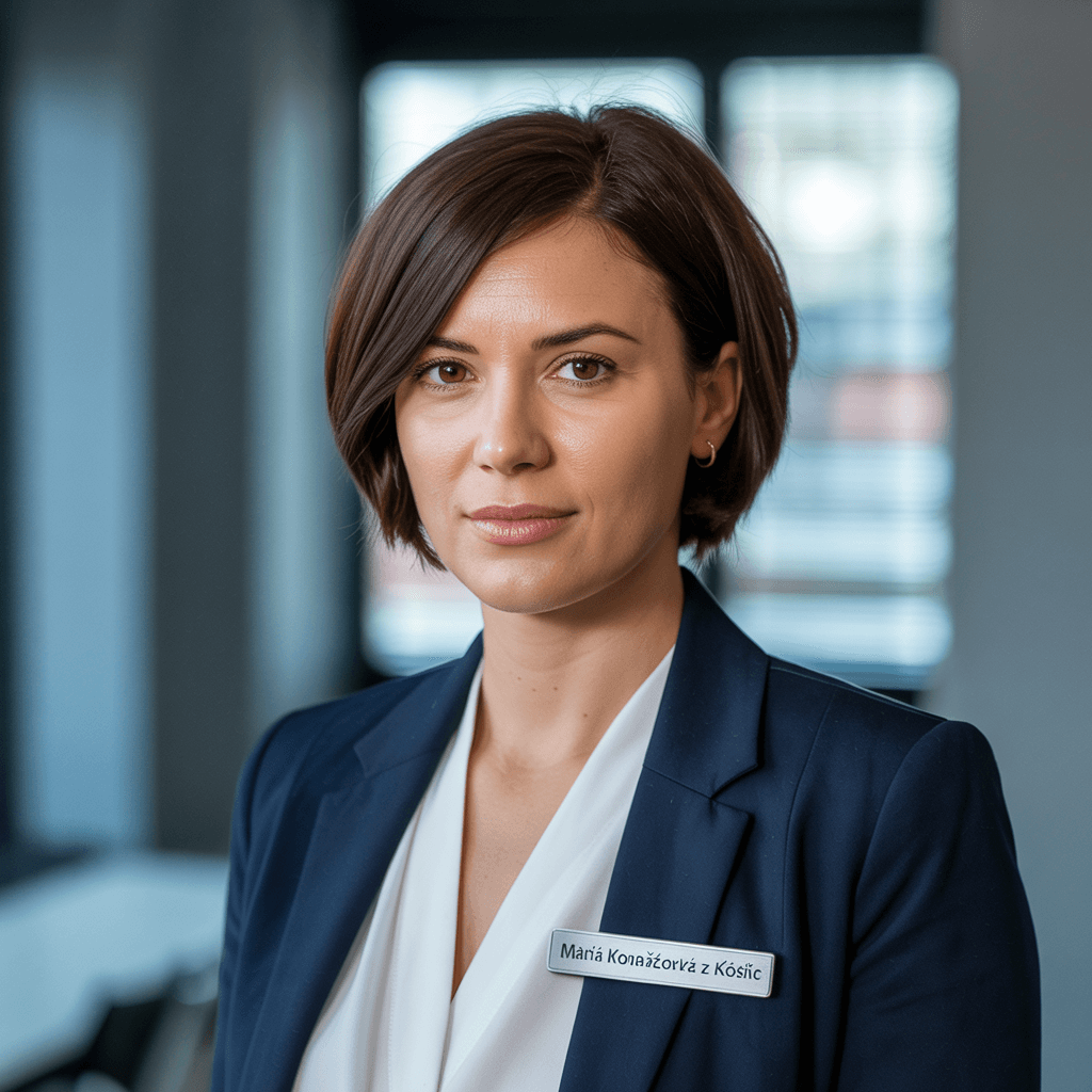 Mária Kováčová - manažérka z Košíc