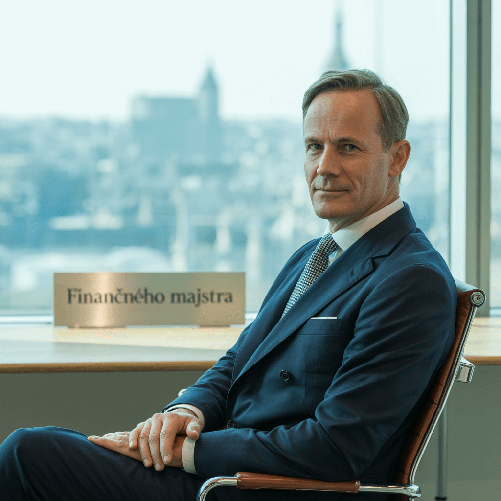 Ing. Ján Svoboda - investičný poradca Finančného Majstra